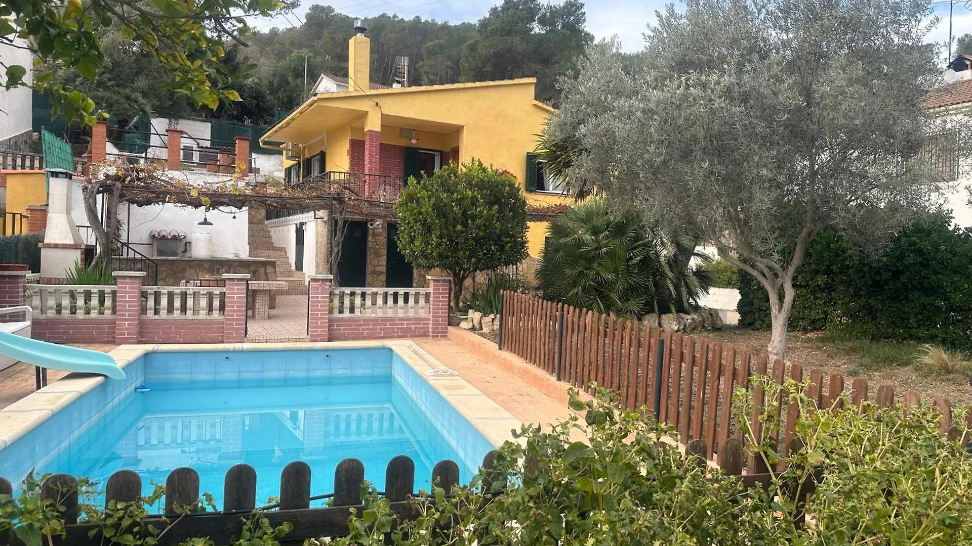 Villa Avec Piscine Olivella